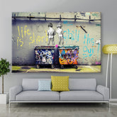 Banksy Life is Short